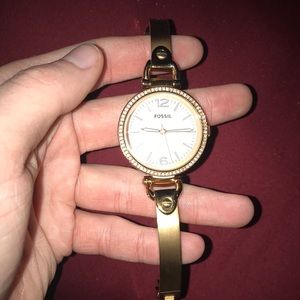 Fossil watch